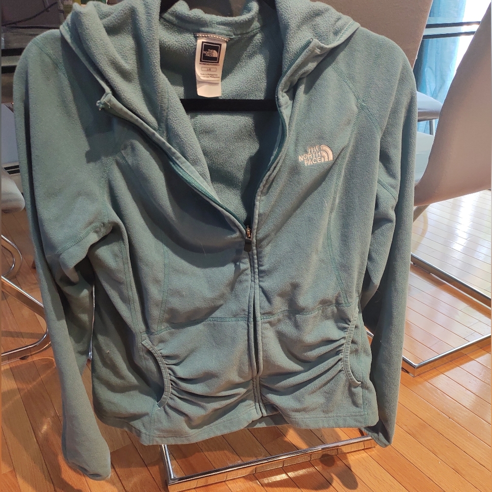 Women's North Face zip up hoodie - Picture 2 of 5